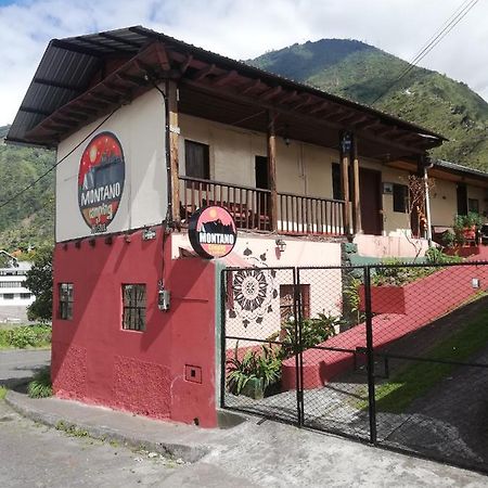 Montano Camping & Hostel バーニョス エクステリア 写真