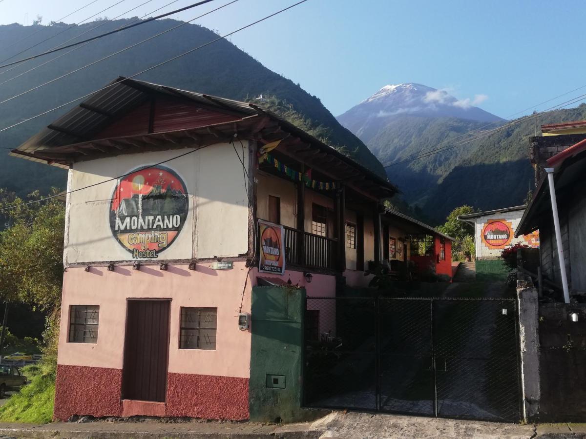 Montano Camping & Hostel バーニョス エクステリア 写真
