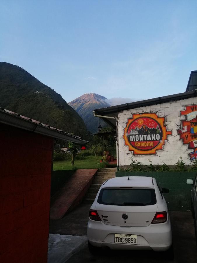 Montano Camping & Hostel バーニョス エクステリア 写真
