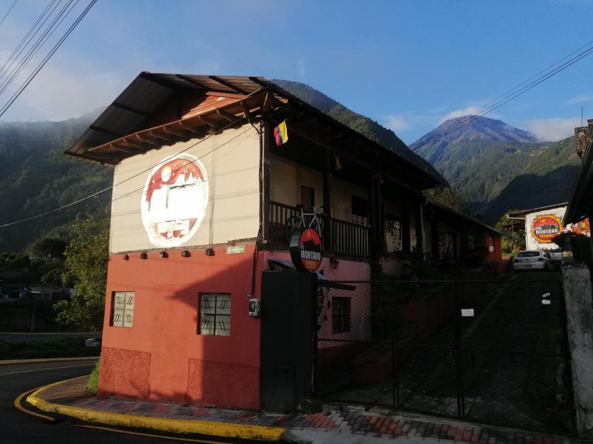 Montano Camping & Hostel バーニョス エクステリア 写真