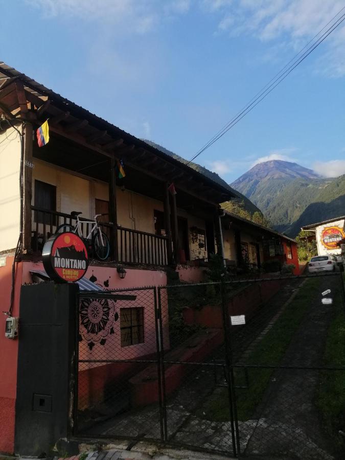 Montano Camping & Hostel バーニョス エクステリア 写真