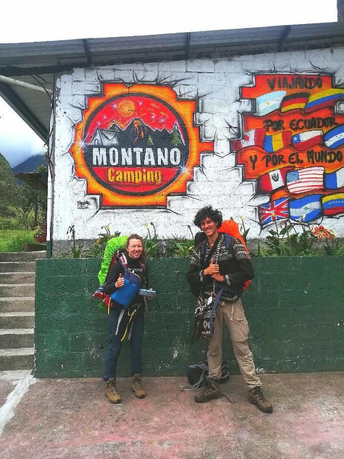 Montano Camping & Hostel バーニョス エクステリア 写真