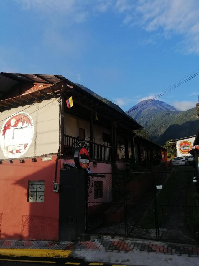 Montano Camping & Hostel バーニョス エクステリア 写真