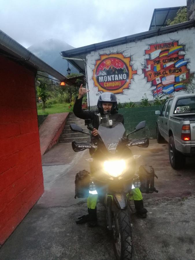 Montano Camping & Hostel バーニョス エクステリア 写真