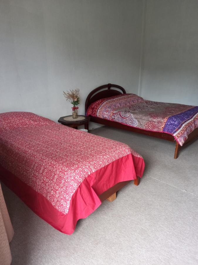 Montano Camping & Hostel バーニョス エクステリア 写真