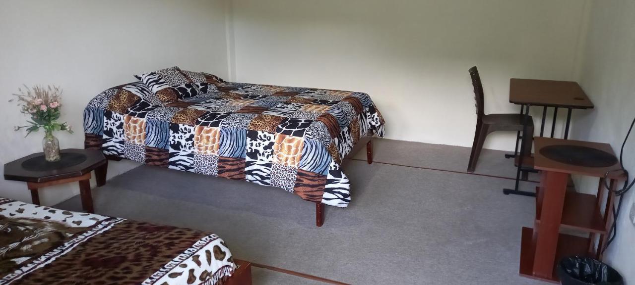 Montano Camping & Hostel バーニョス エクステリア 写真