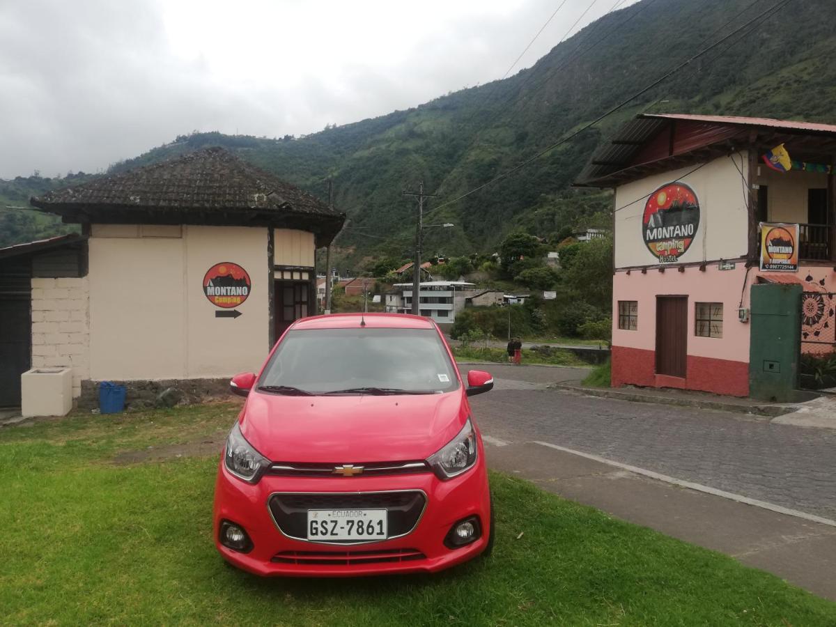 Montano Camping & Hostel バーニョス エクステリア 写真
