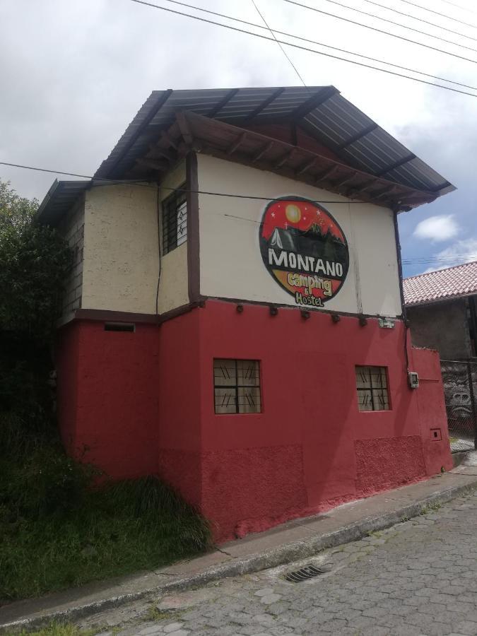 Montano Camping & Hostel バーニョス エクステリア 写真
