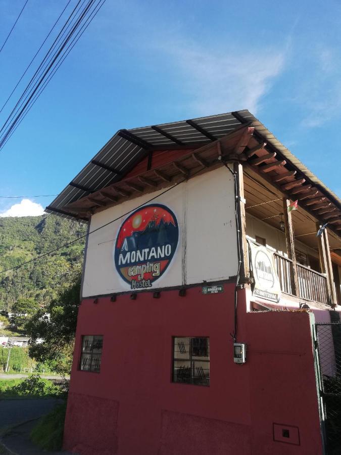 Montano Camping & Hostel バーニョス エクステリア 写真